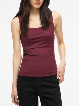 Kenza U Neck Sleeveless Tank Top | Port Royale