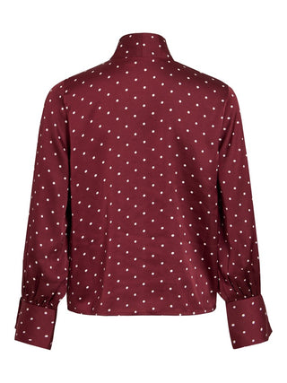 Alberte Long Sleeve Top | Port Royale Dots