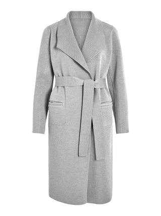 Juice Coat | Light Grey Melange