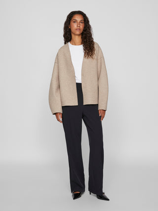 Juice Loose Long Sleeve Jacket | Super Light Natural