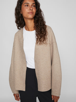 Juice Loose Long Sleeve Jacket | Super Light Natural