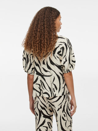 Clo V Neck Top | Birch