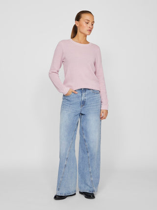 Dalo Round Neck Knit | Winsome Orchid