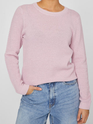 Dalo Round Neck Knit | Winsome Orchid