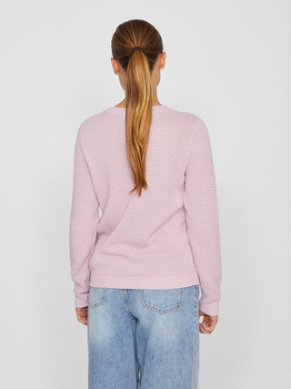 Dalo Round Neck Knit | Winsome Orchid
