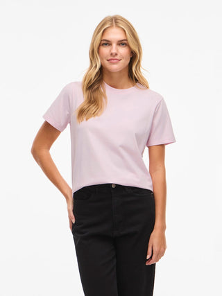 Nora Short Sleeve Tee | Cherry Blossom