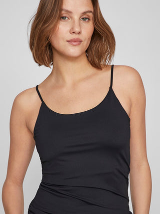 Kenza Singlet | Black