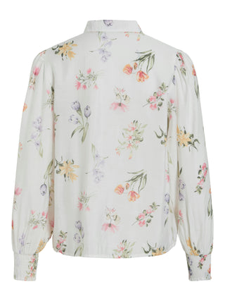 Ednana Long Sleeve Top | Snow White