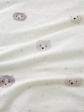 Cosy Bear Duvet Cover Set | Natural