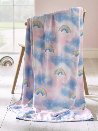 Candy Unicorn Duvet Cover Set | Pink