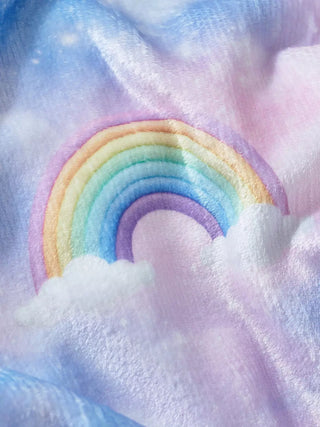Candy Unicorn Duvet Cover Set | Pink