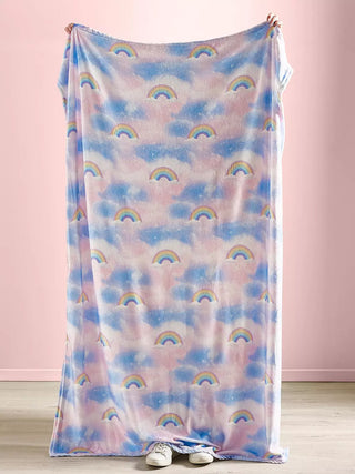 Candy Unicorn Duvet Cover Set | Pink