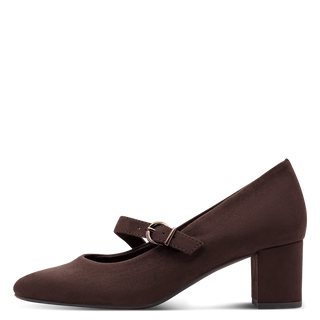 Neblu Court Shoe | Mocca