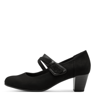 Abura Court Shoe | Black