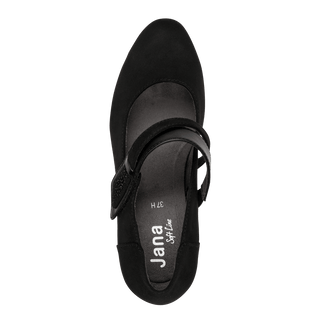 Abura Court Shoe | Black