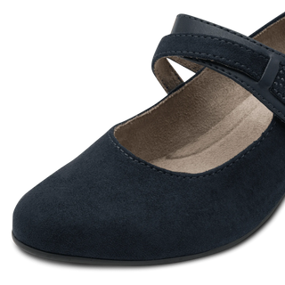 Abura Court Shoe | Navy