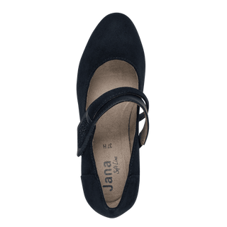 Abura Court Shoe | Navy