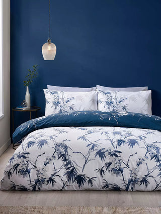 Kyoto Floral Duvet Set | Blue