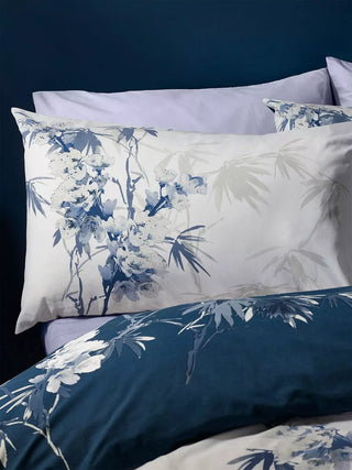 Kyoto Floral Duvet Set | Blue