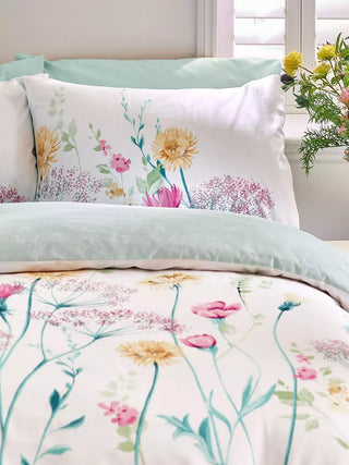 Meadowsweet Floral Duvet Set | Bright