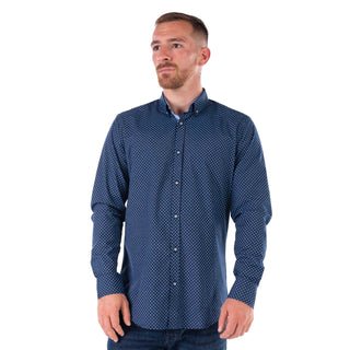 Ronan Shirt Navy Blue