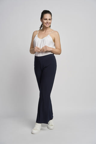 Fiadh Wide Leg Trouser | Black