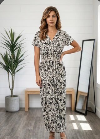 Emma Magic Dress | Black