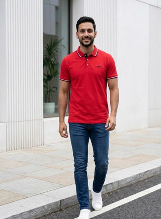 Sonik Polo | Tokyo Red