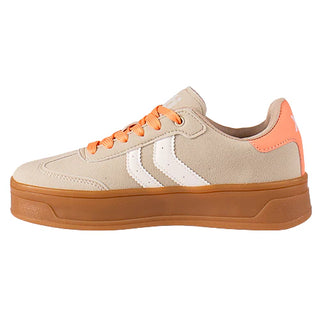 Suede Trainer | Ice Orange