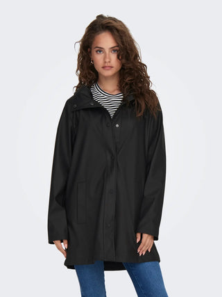 Newellen Raincoat | Black