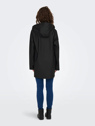 Newellen Raincoat | Black