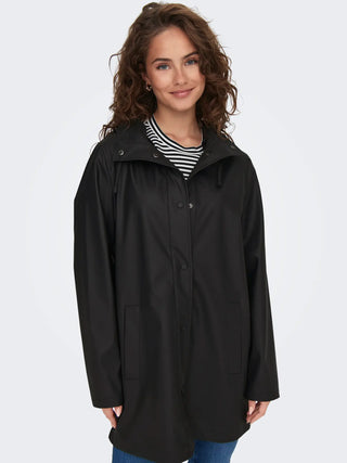 Newellen Raincoat | Black