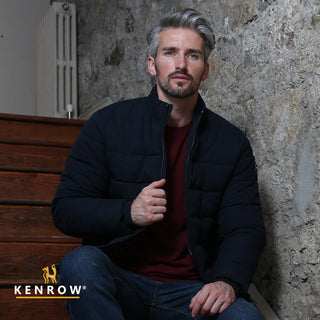 Zach Jacket | Navy Blue