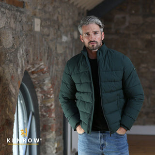 Zach Jacket | Dark Olive