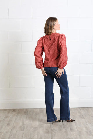 Zeta Top | Terracotta