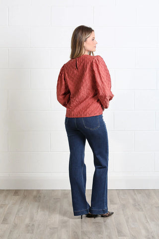 Zeta Top | Terracotta