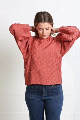 Zeta Top | Terracotta