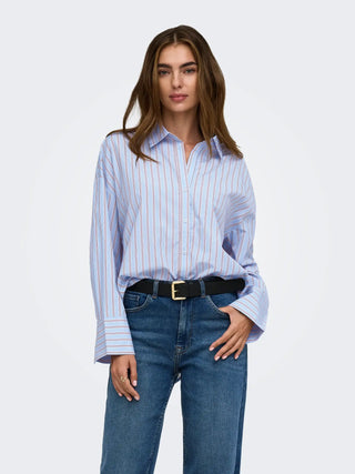Oregon Alva Long Sleeve Shirt  | Dusty Blue
