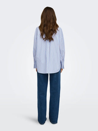 Oregon Alva Long Sleeve Shirt  | Dusty Blue
