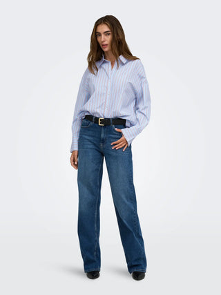 Oregon Alva Long Sleeve Shirt  | Dusty Blue