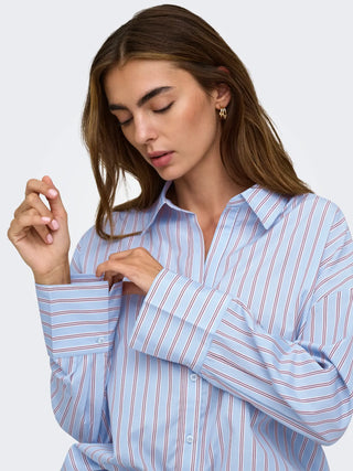 Oregon Alva Long Sleeve Shirt  | Dusty Blue