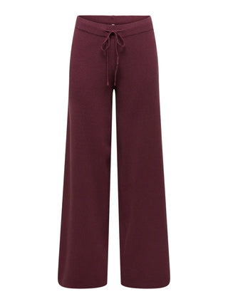 Sitter Mid Waist Wide Pants | Fig