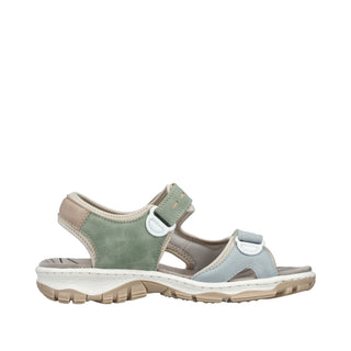 Clara Walking Sandal | Blue Peppermint