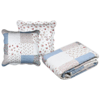 Agnes Quilt Set Blue Multi