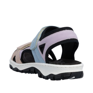 Clara Walking Sandal | Navy Mauve Multi