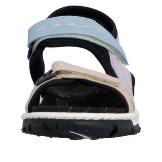 Clara Walking Sandal | Navy Mauve Multi