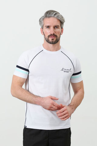 Bowen Tee | White