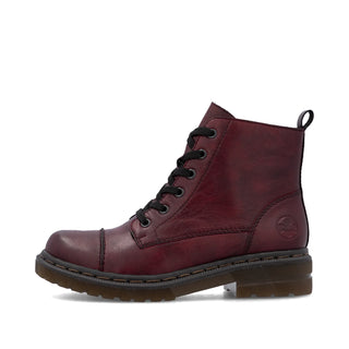 Biker Boot | Red