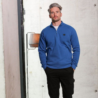 Daithi Half Zip | Petrol