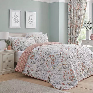 Carraway Bedspread Pink